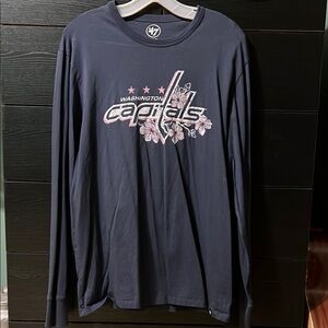 Washington Capitals Long Sleeve Shirt